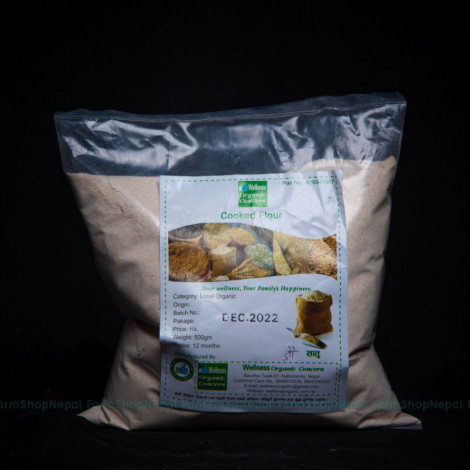 White Lotus Barley Satu 500 gm