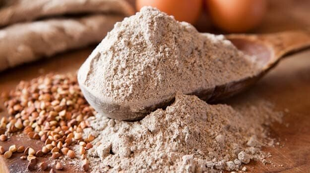 White Lotus  Bitter buckwheat flour (तिते फापरको पिठो)   Ramechhap 1 Kg