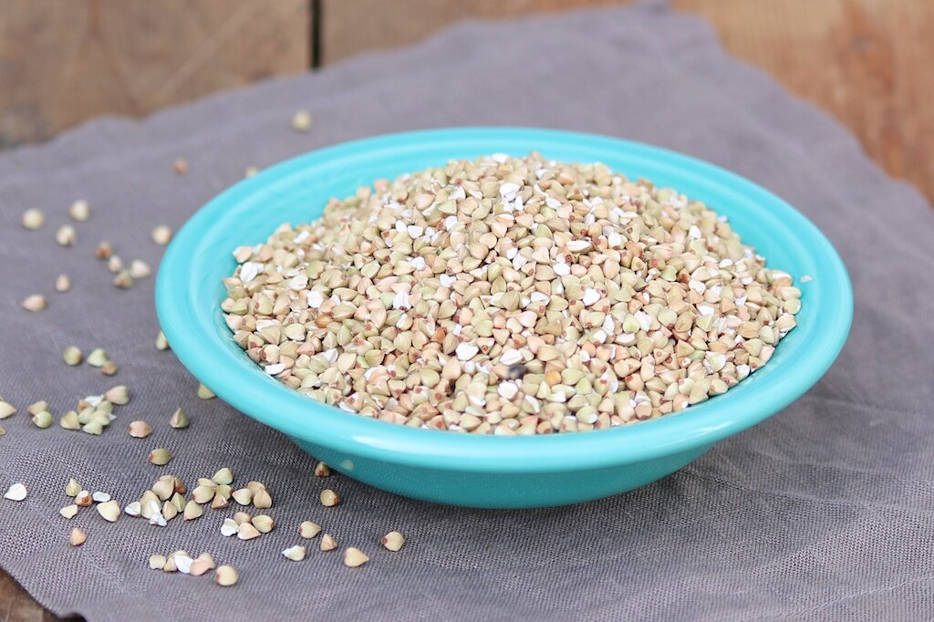  White Lotus Bitter Buckwheat   Jumla 1 Kg 