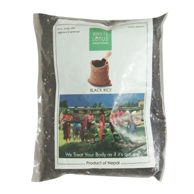 White Lotus Black Rice - Sindupalchowk - 500 g