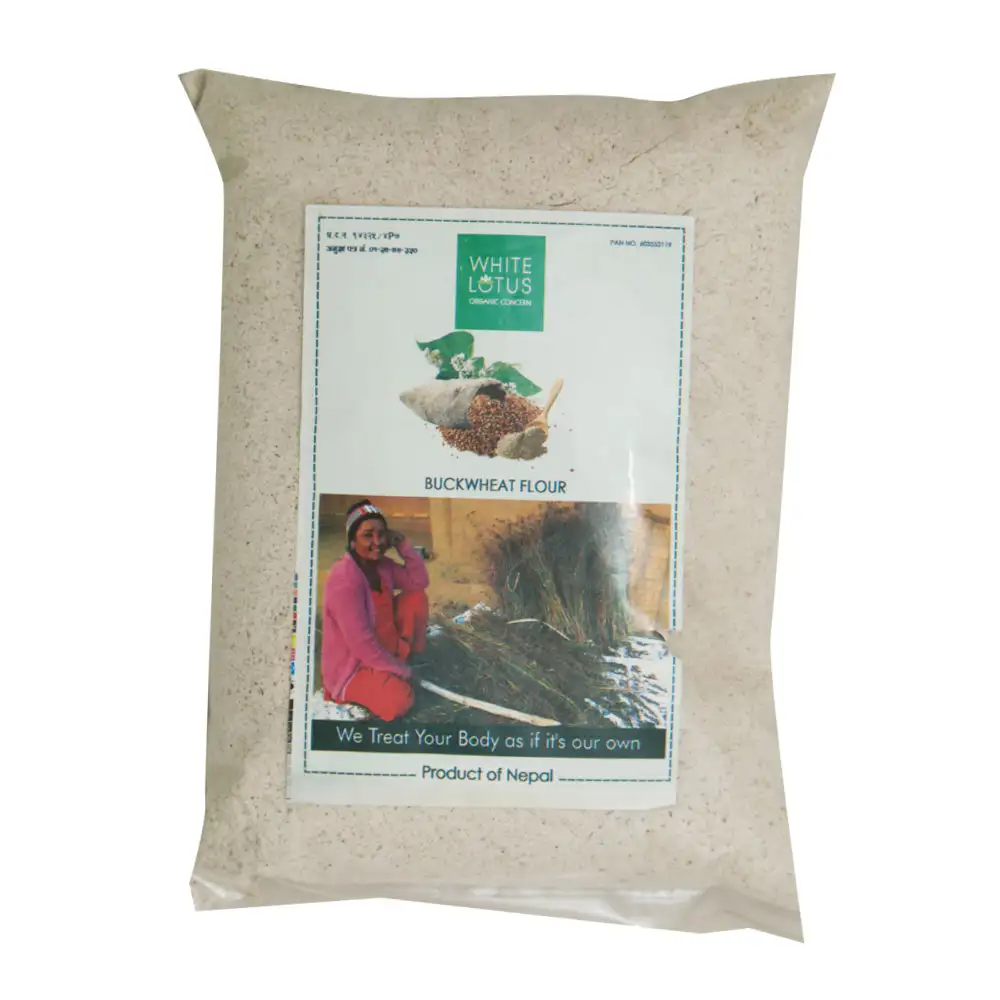  White Lotus Buckwheat Suji  (फापरको सुजी)  Jumla 1 Kg 