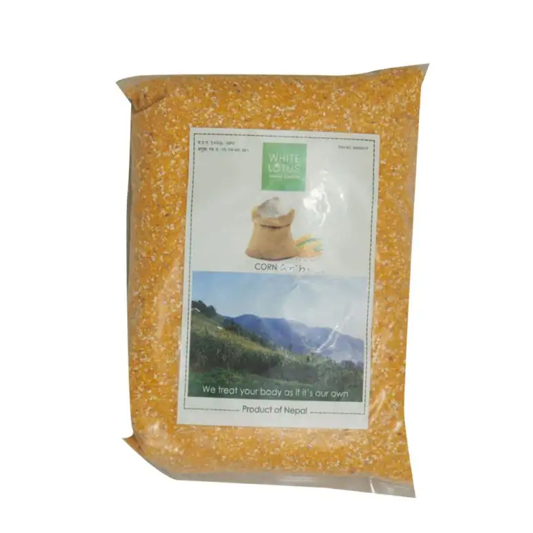 White Lotus Corn Yellow Grits (मकैको च्याख्ला) 