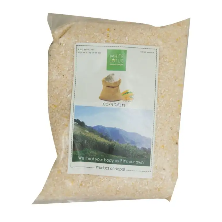  White Lotus Corn  White  Jumla 1 Kg  (मकैको च्याख्ला) 