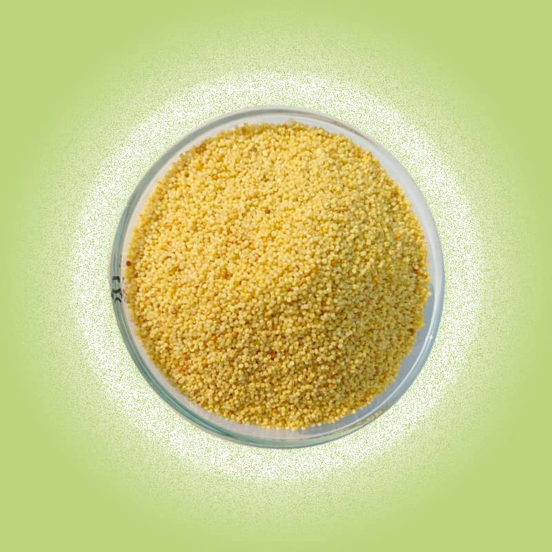 White Lotus Foxtail Millet Rice Jumla 500 Gm