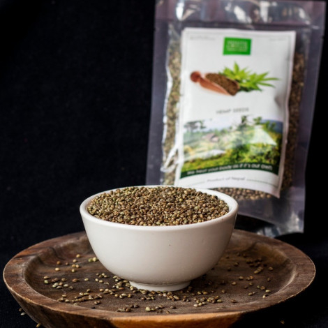 White Lotus Hemp Seed Rolpa 100gm