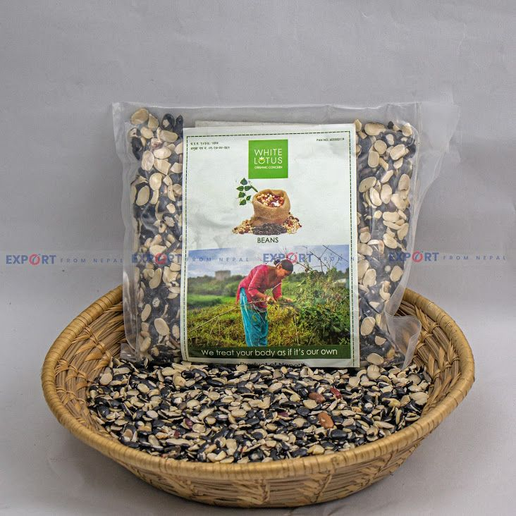 White Lotus Jumli Beans Dal Jumla 1 Kg
