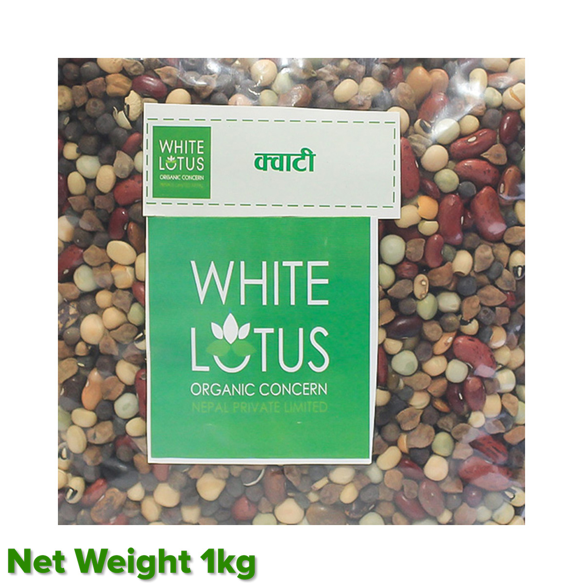 White Lotus Kwati 1 Kg