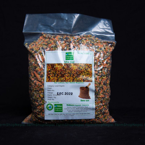 White Lotus Mix Dal 1 Kg