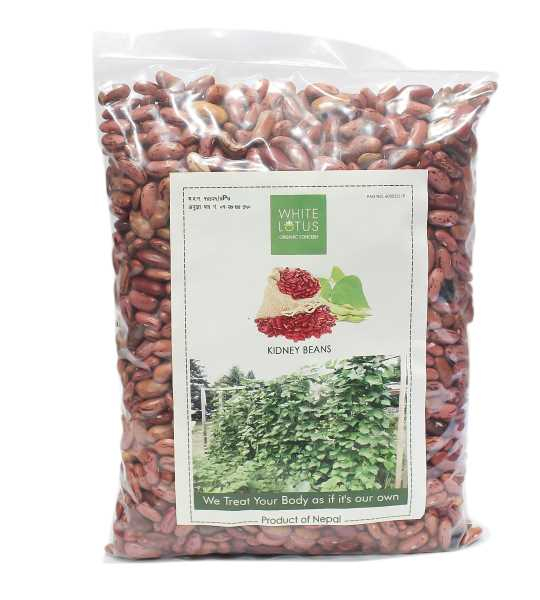 White Lotus Rajma Dal (राज्मा दाल) Ramechhap 1 Kg