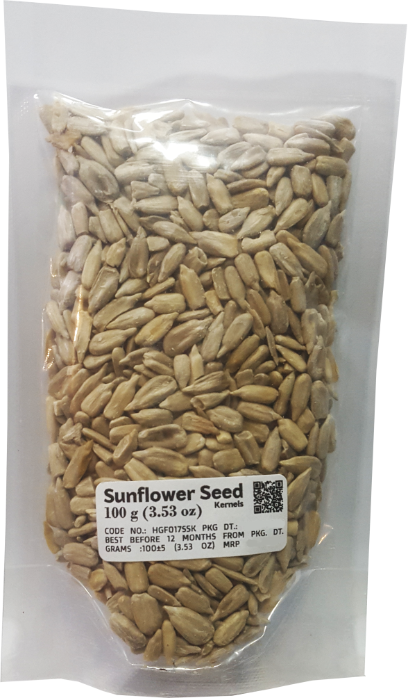 White Lotus Sunflower seed  Makwanpur 100 gm