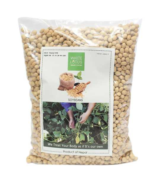 White Lotus White Soybean Khotang 1 Kg