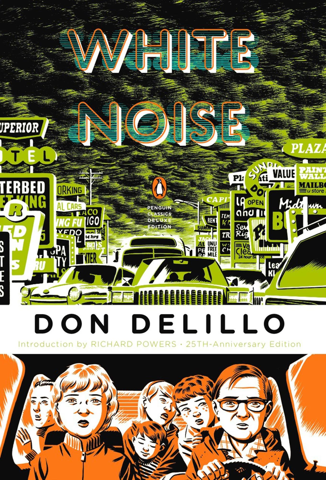 White Noise by Don DeLillo, Richard Powers (Introduction)