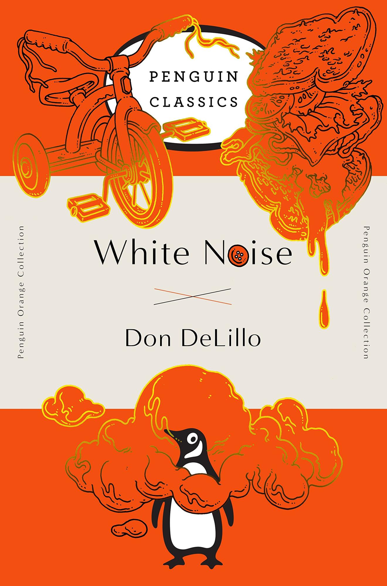 White Noise by Don DeLillo