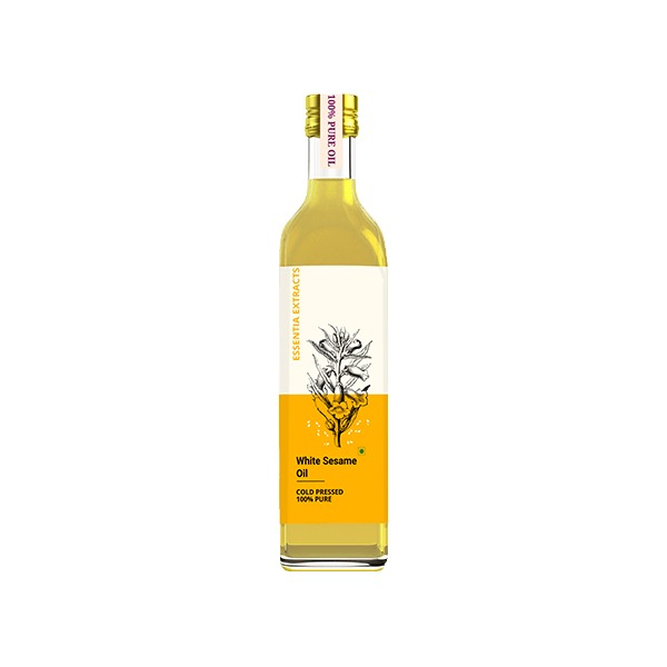 Essential Living White Sesame Oil-250ml
