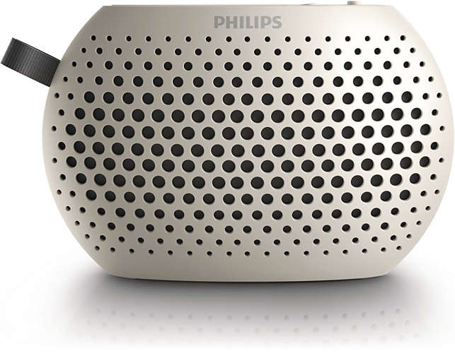 Philips Portable Speaker SBM100WHI/00 