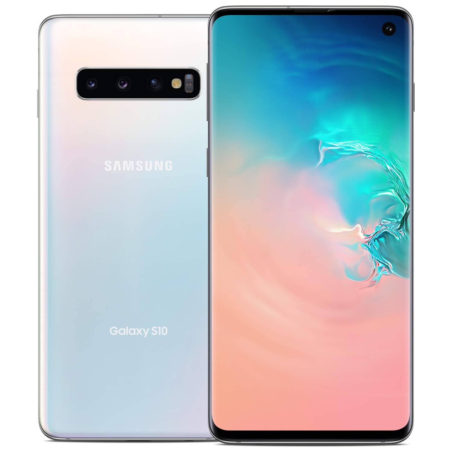 Samsung Galaxy S10 (G973-128GB) Prism White