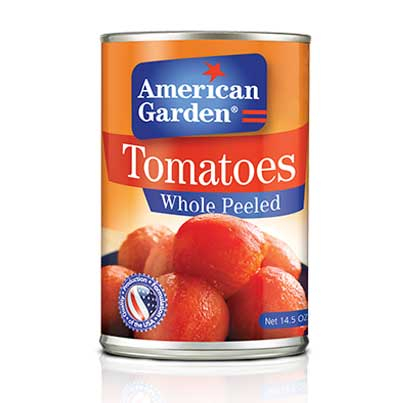 American Garden Whole Peeled Tomato 14.5oz (411gm)