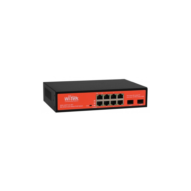 Wi-Tek Wi-Ps310Gf Poe Switch