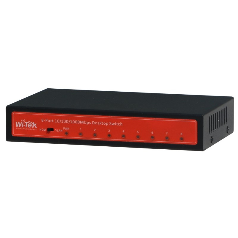 Wi-Tek WI-SG108 - Unmanaged Network Switch