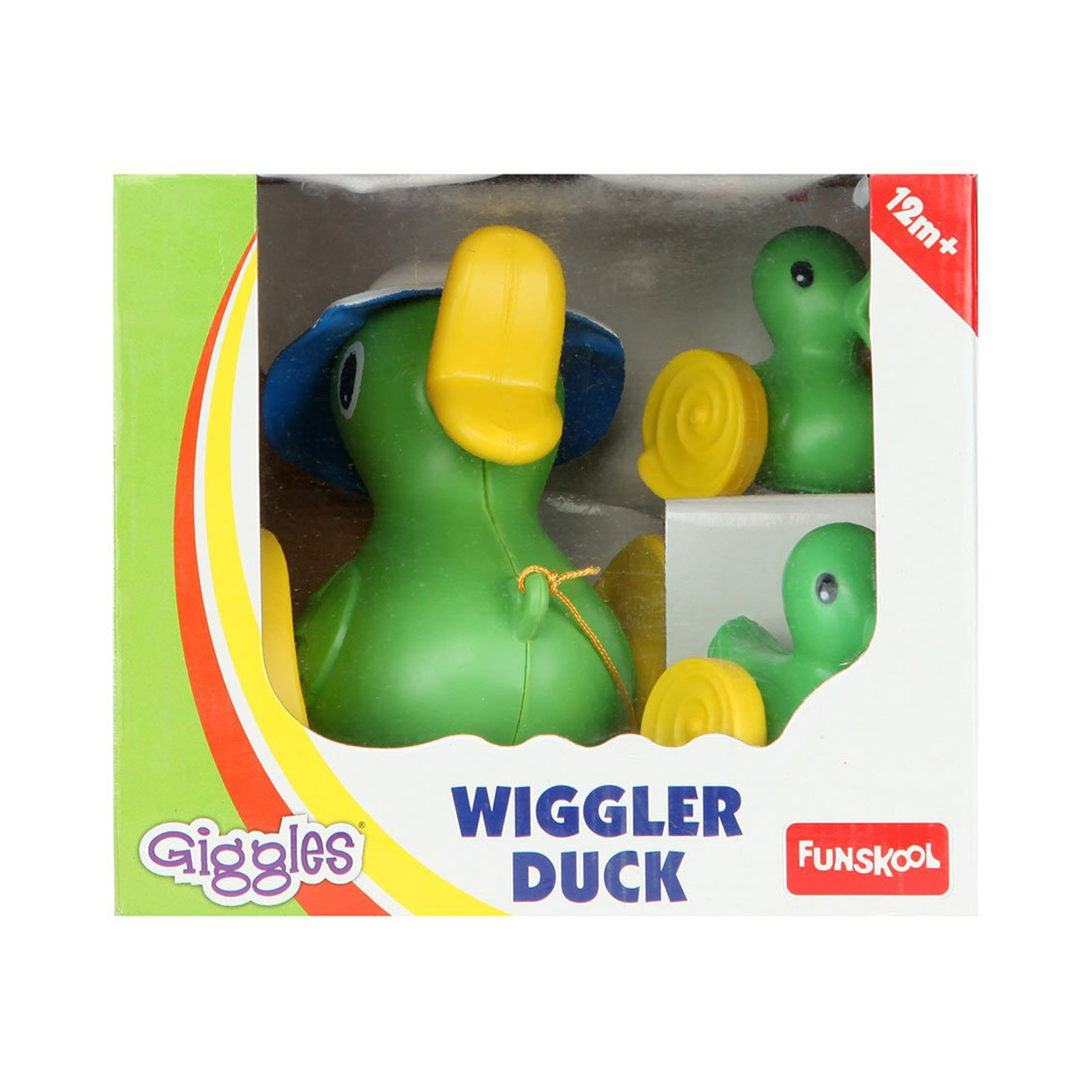 Funskool Giggles Wiggler Duck Pack