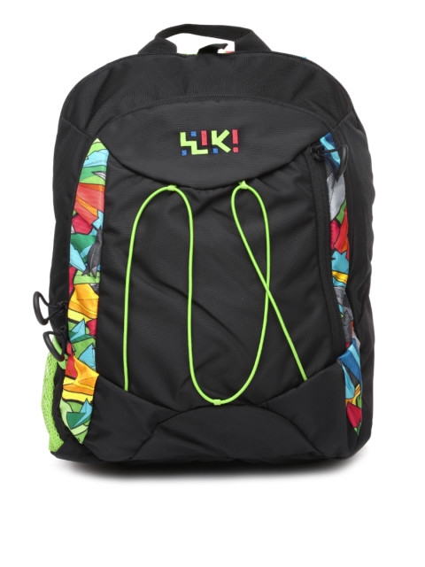 Wildcraft Wiki Glider New backpack -Black