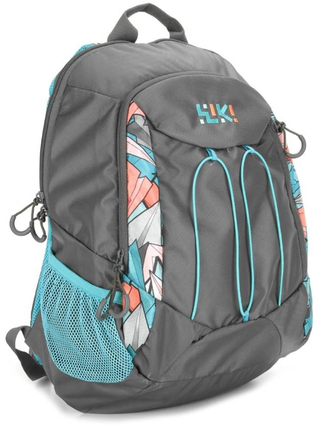 Wildcraft Wiki Glider New backpack -Gray