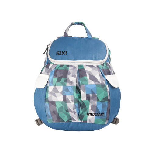 Wildcraft Wiki Backpack Purse-Denim Green