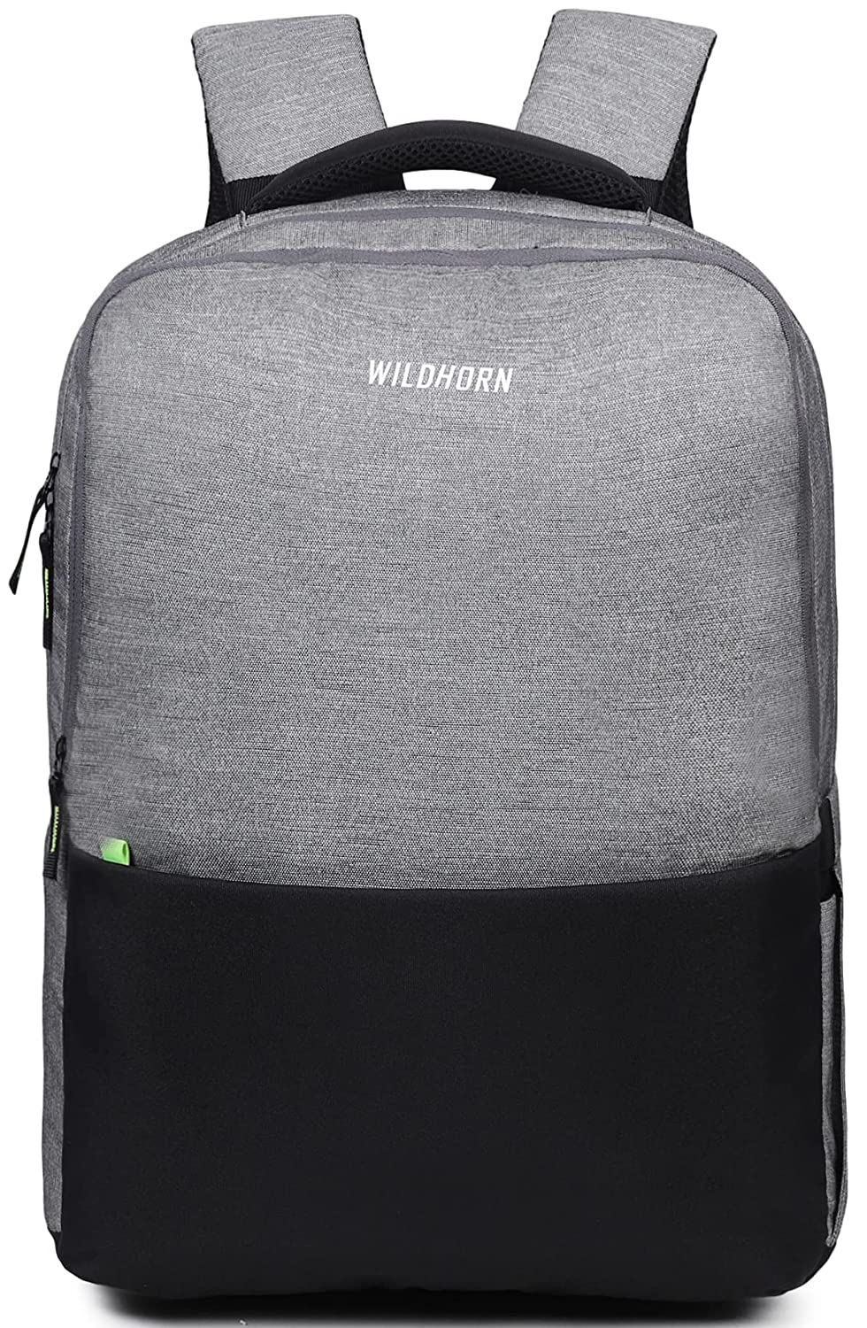 WILDHORN Nepal 31L Water Resistant Unisex Backpack for Travel / Business / College Bookbags (BP 012 Grey & Black)