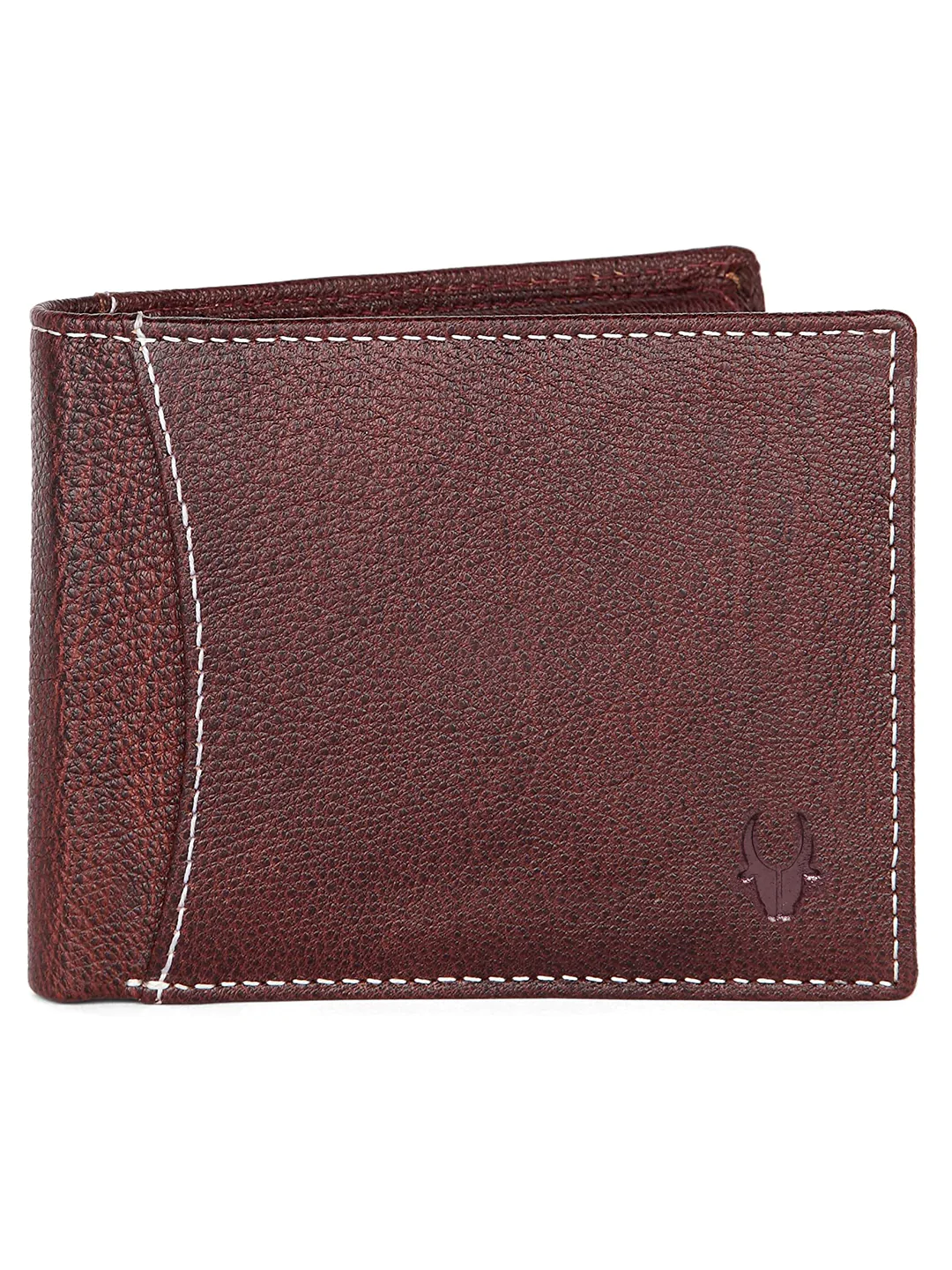 WildHorn Nepal Classic Men's Combo/Gift Set of Leather Wallet, Leather Keyring, Pen (WHPWK1254BB2)