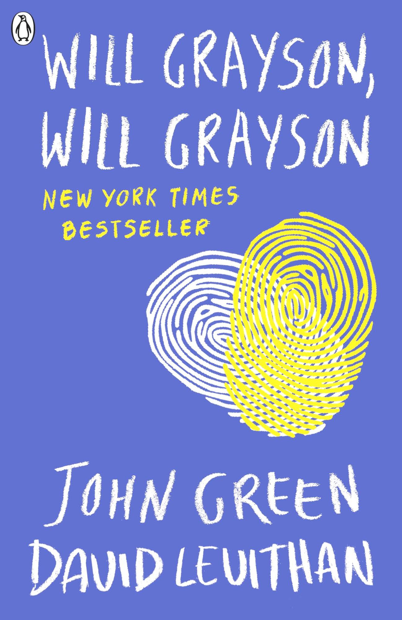 Will Grayson, Will Grayson by John Green, David Levithan 