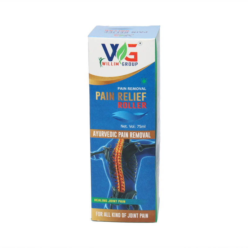 Willim Group Pain Relief Roller 75ml