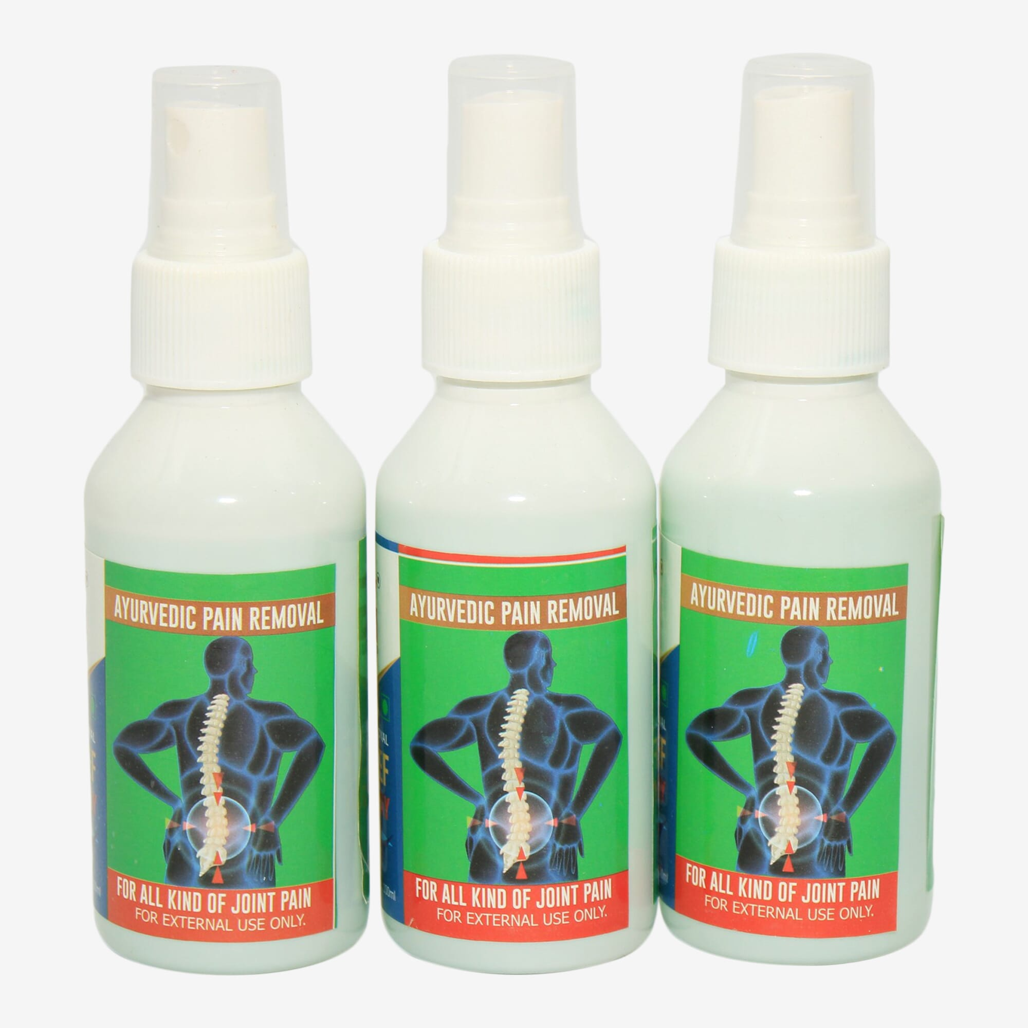 Set Of 3 Willim Group Pain Relief Spray 100ml
