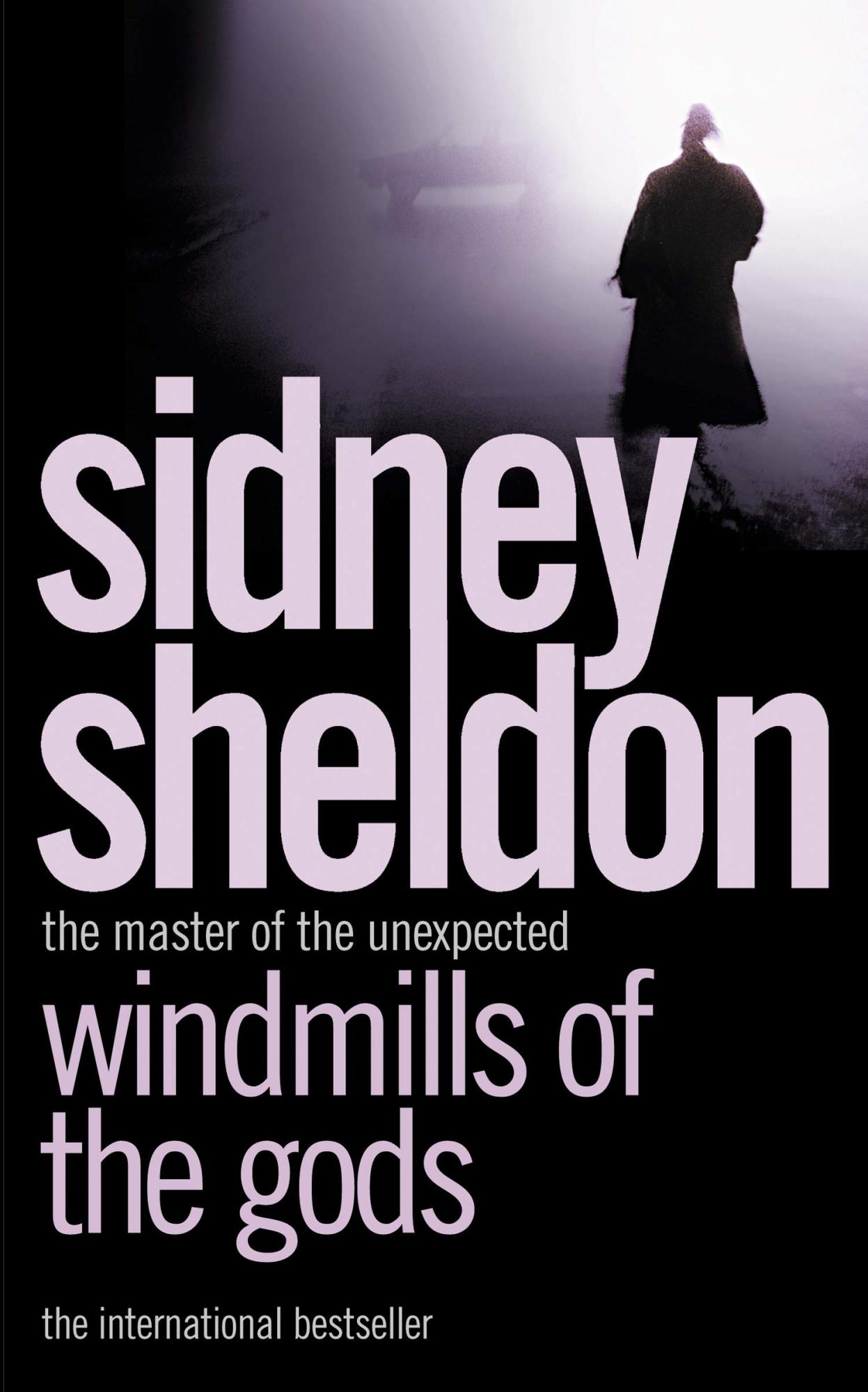 Windmills of the Gods by Sidney Sheldon "Thriller"