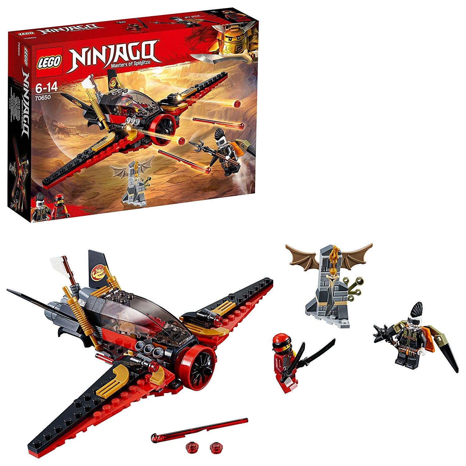 LEGO Ninjago Destiny's Wing (181 Pieces) LEGO-70650