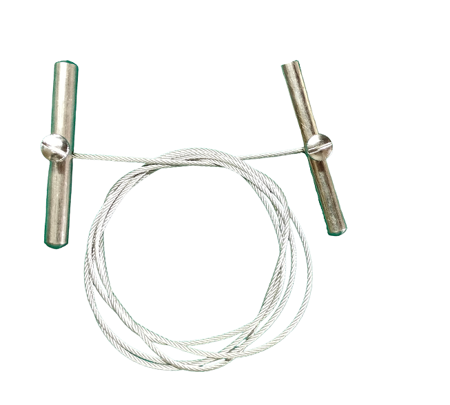 Wire Saw With T Handle Ind