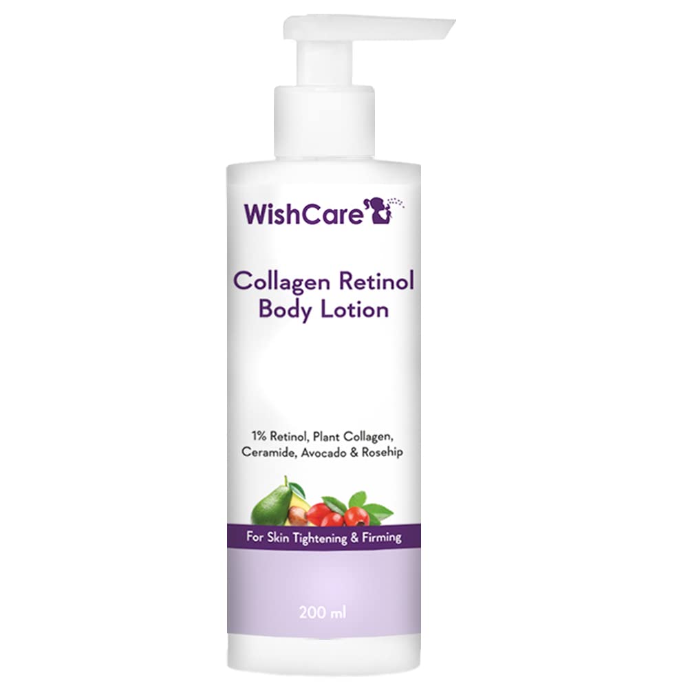 WishCare Collagen 1% Retinol Body Lotion - 200ml