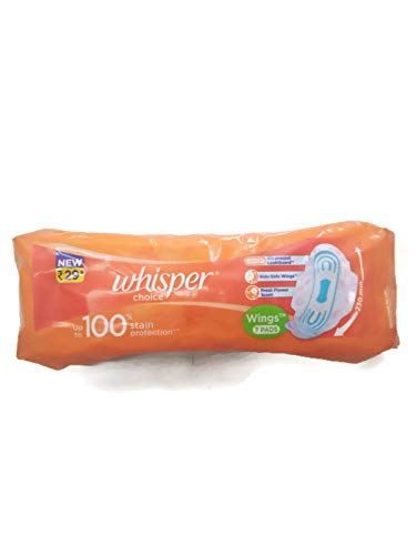 Whisper choice wings 7 pads