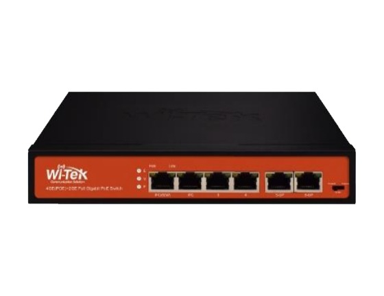 Wi-Tek WI-PS305G Gigabit Unmanaged PoE Switch