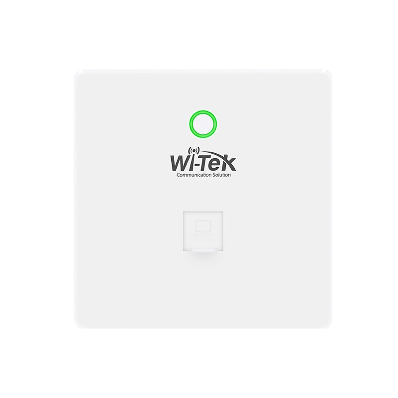 Wi-tek WI-AP415 - Dual Band 750Mbps Wireless In-Wall AP