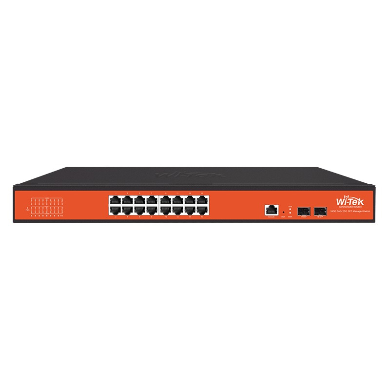 Wi-Tek WI-MS318GF - L2 Managed Gigabit Network Switch