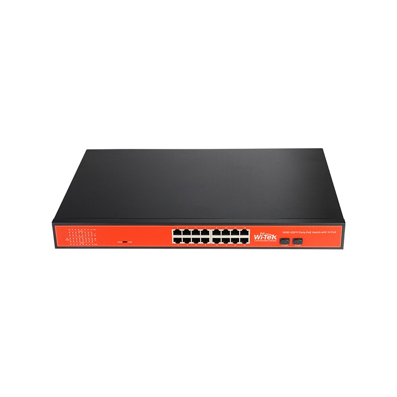 Wi-Tek WI-PS318GF - Gigabit Unmanaged PoE Switch
