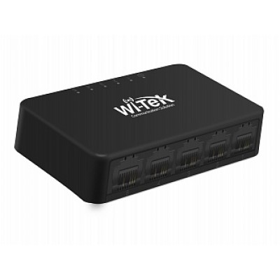 Wi-Tek WI-SF105 - PoE Unmanaged Switch - 100Mbps Ethernet Switch