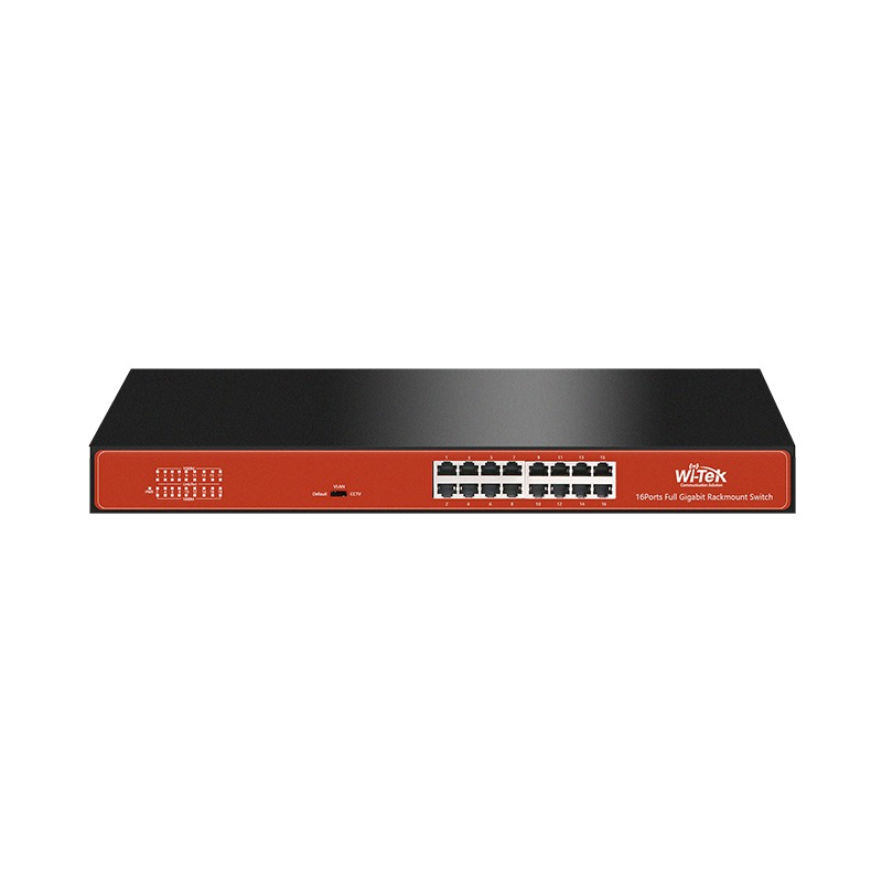 Wi-tek WI-SG116 -16 Gigabit Ports Unmanaged Switch