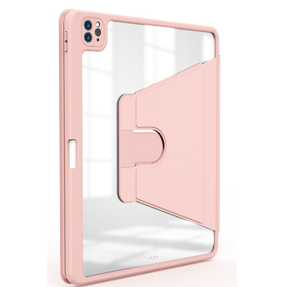 WiWU Waltz Rotative iPad Case-Pink
