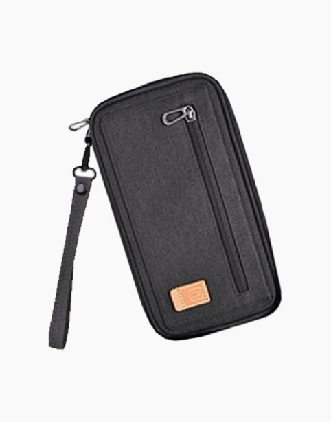Wiwu Pioneer Passport Pouch - Black