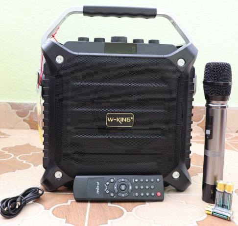 W-King (K3H) Large Power Portable K-song Speaker