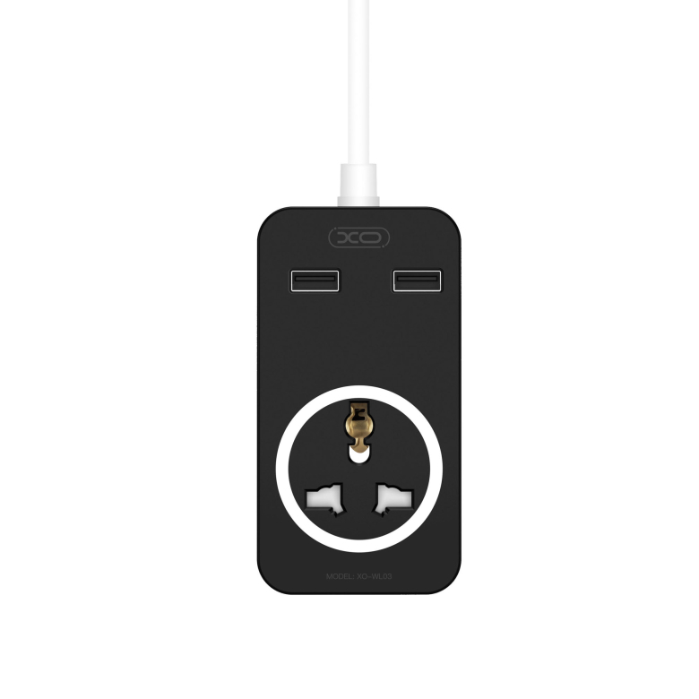 XO EU 10A EXTENSION CORD SOCKET 1.8M WL03