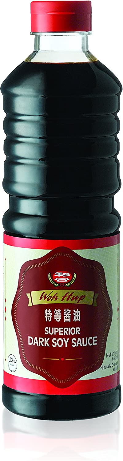 Woh Hup Superior Dark Soy Sauce 640ml
