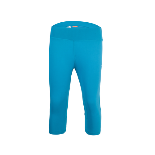 Wildcraft Women's HypaCool Capri Tights-Blue-XS