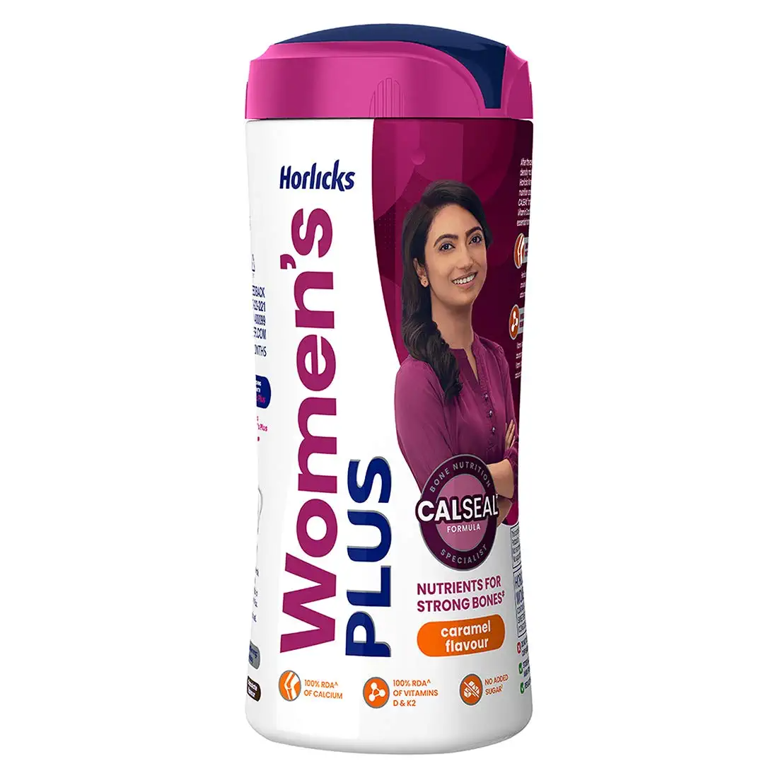 Horlicks Women'S Plus Caramel Flavour 400G